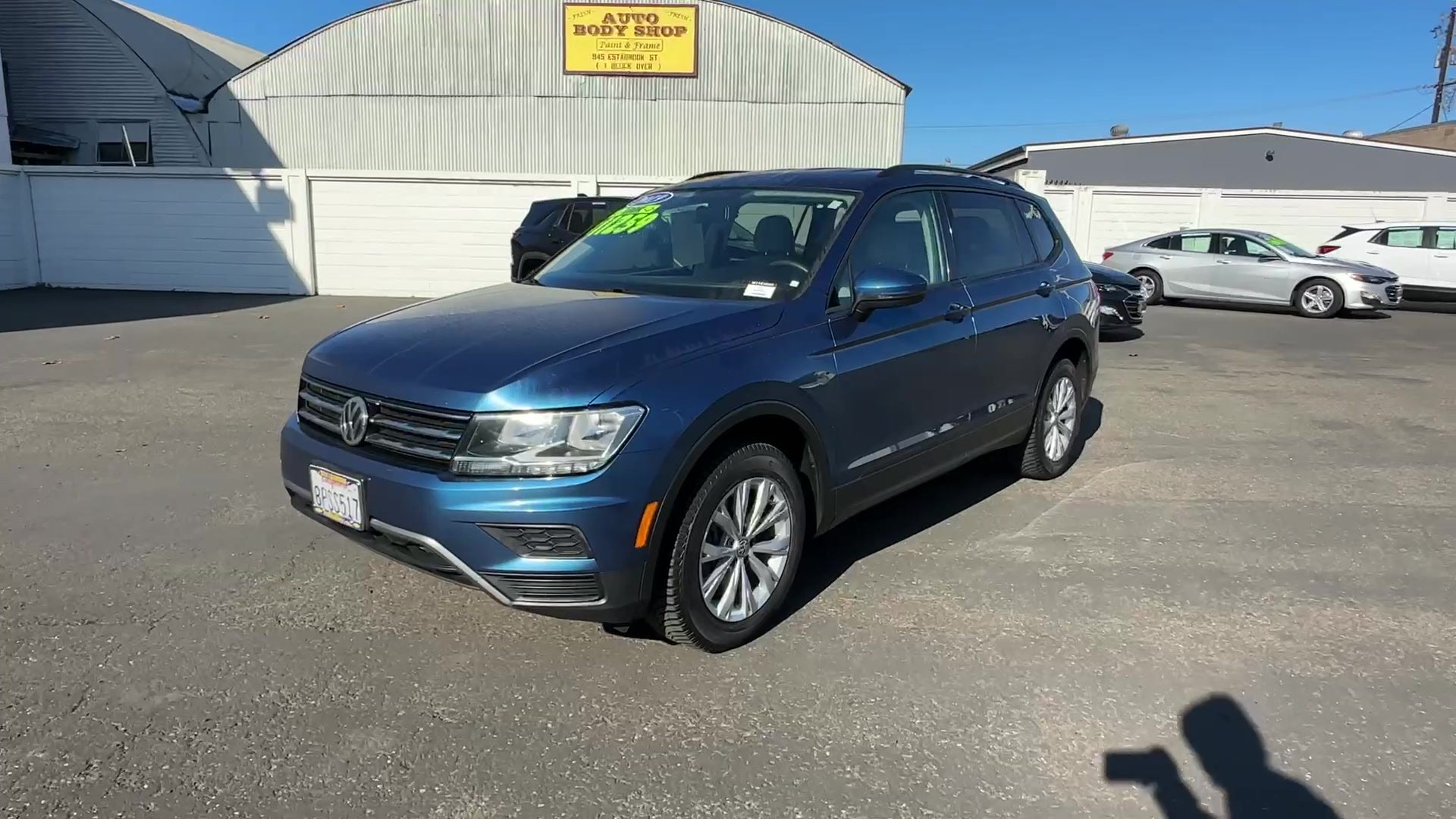 2019 Volkswagen Tiguan S
