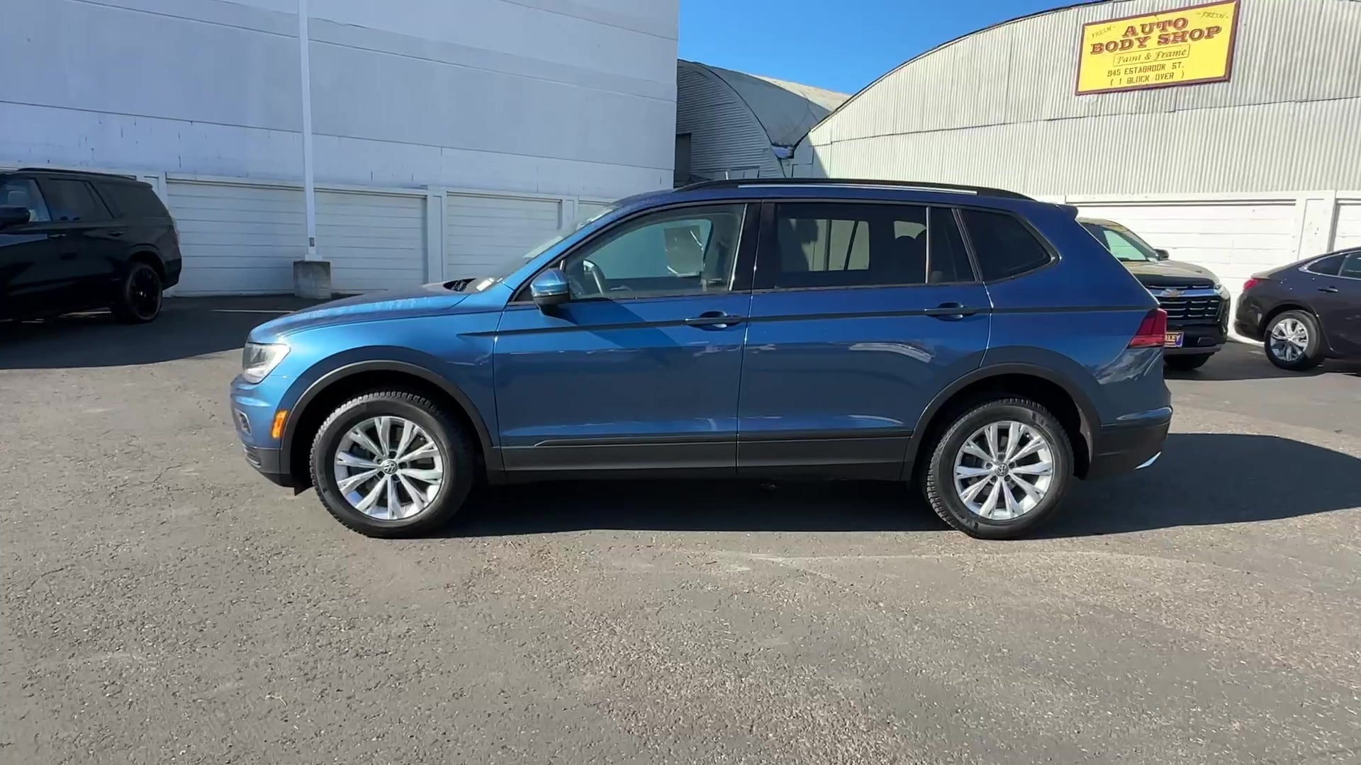 2019 Volkswagen Tiguan S