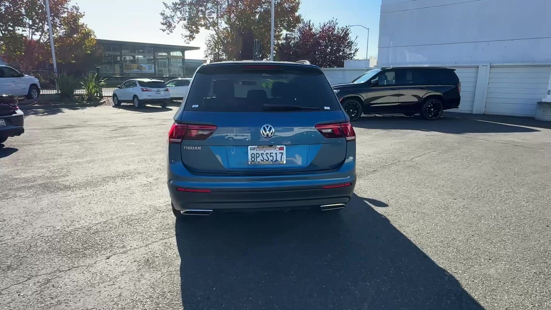 2019 Volkswagen Tiguan S
