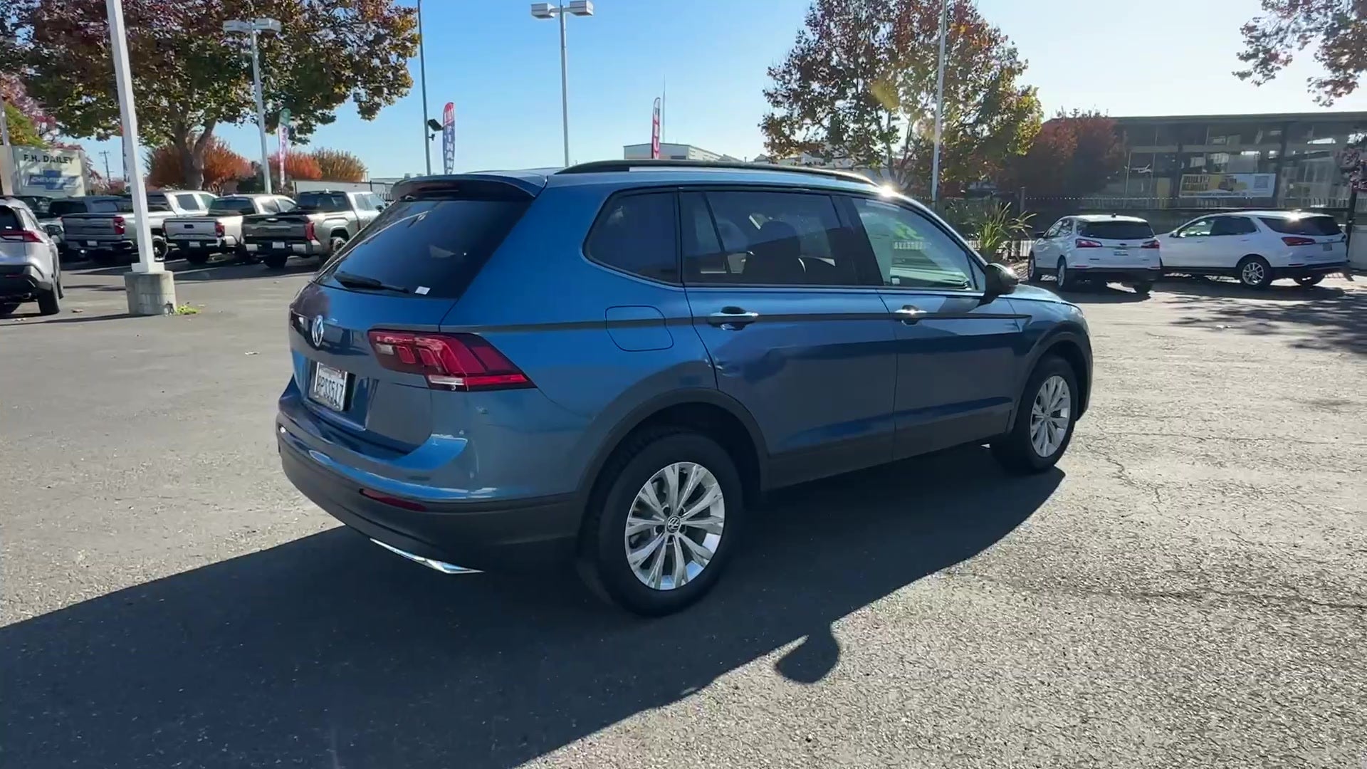 2019 Volkswagen Tiguan S