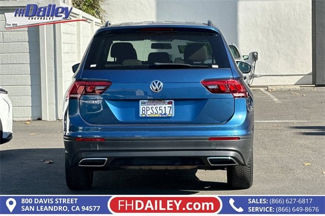 2019 Volkswagen Tiguan S