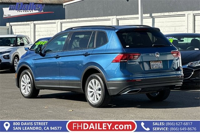 2019 Volkswagen Tiguan S