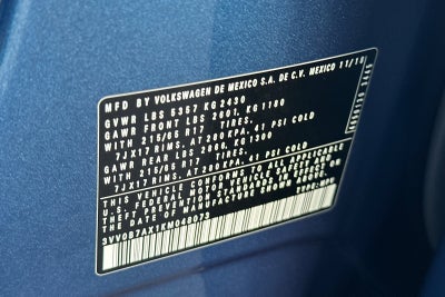 2019 Volkswagen Tiguan S