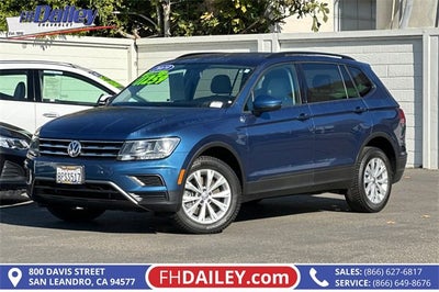 2019 Volkswagen Tiguan S