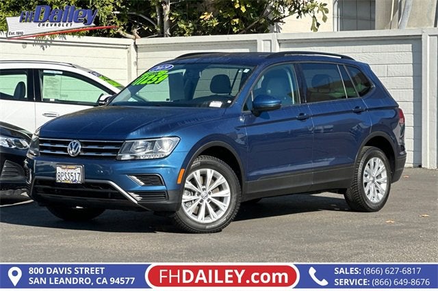 2019 Volkswagen Tiguan S