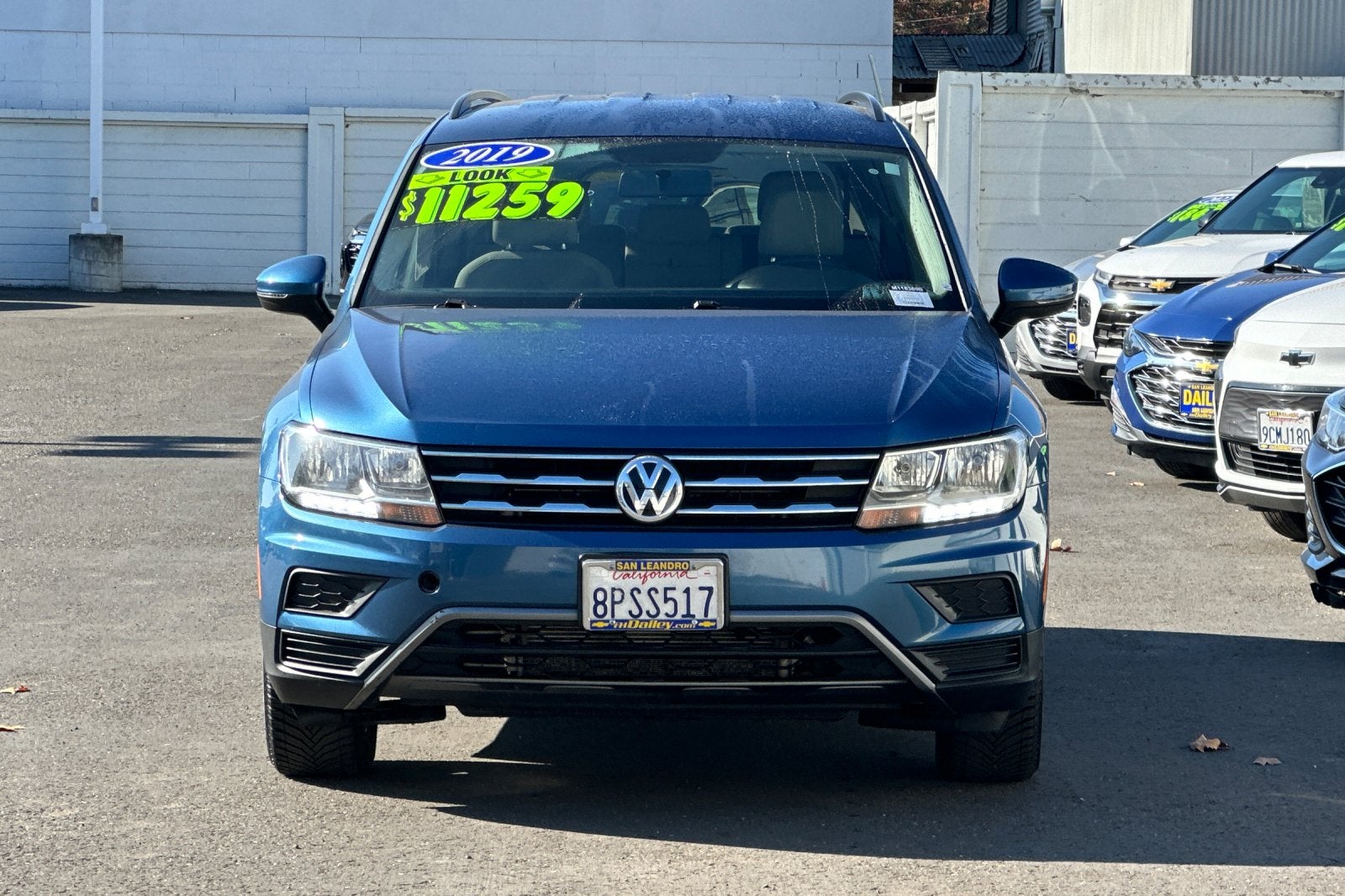 2019 Volkswagen Tiguan S