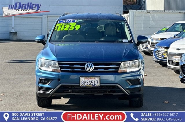 2019 Volkswagen Tiguan S