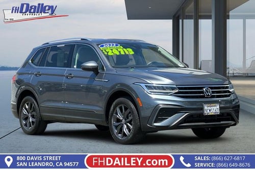 2022 Volkswagen Tiguan SE