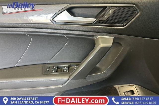 2022 Volkswagen Tiguan SE
