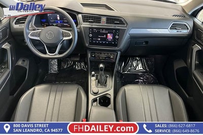 2022 Volkswagen Tiguan SE