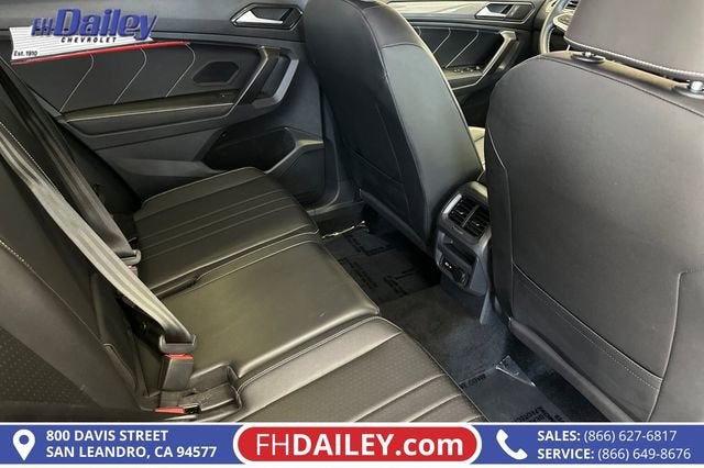 2022 Volkswagen Tiguan SE