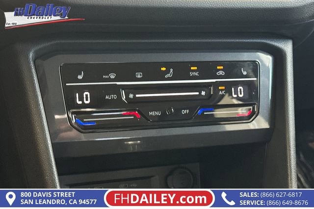 2022 Volkswagen Tiguan SE