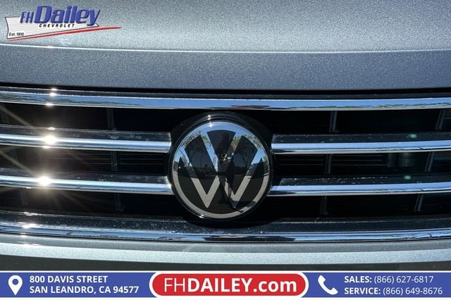 2022 Volkswagen Tiguan SE