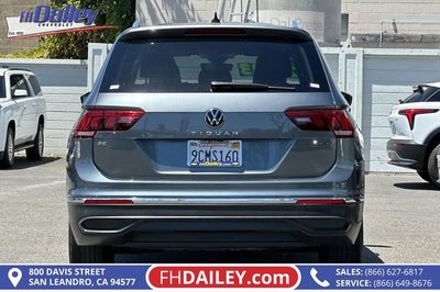 2022 Volkswagen Tiguan SE