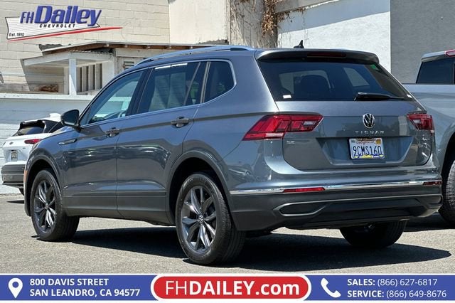 2022 Volkswagen Tiguan SE
