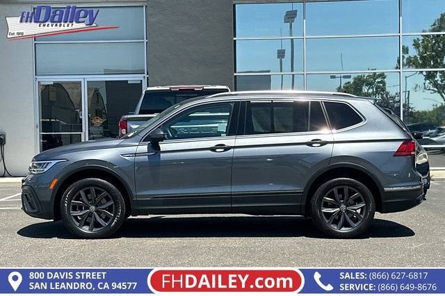 2022 Volkswagen Tiguan SE