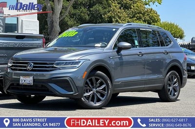 2022 Volkswagen Tiguan SE