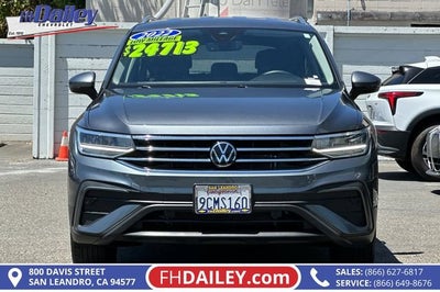 2022 Volkswagen Tiguan SE