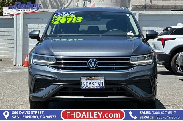2022 Volkswagen Tiguan SE