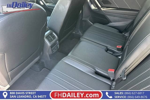 2022 Volkswagen Tiguan SE