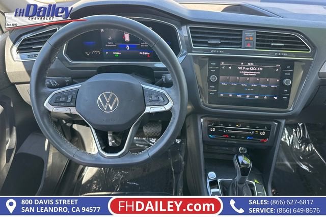 2022 Volkswagen Tiguan SE