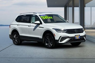 2022 Volkswagen Tiguan SE