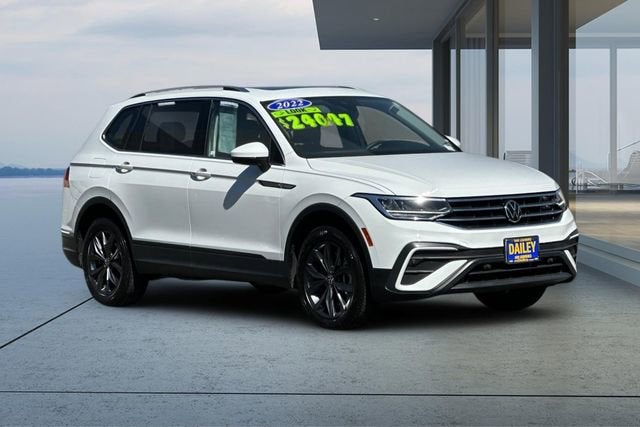 2022 Volkswagen Tiguan SE
