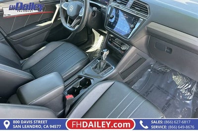 2022 Volkswagen Tiguan SE