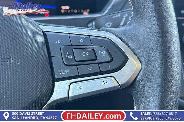 2022 Volkswagen Tiguan SE