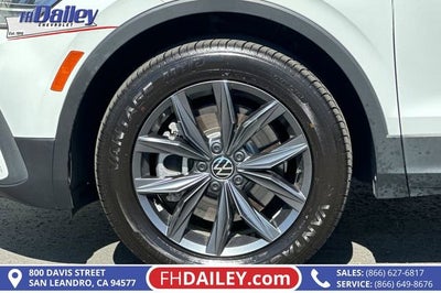 2022 Volkswagen Tiguan SE