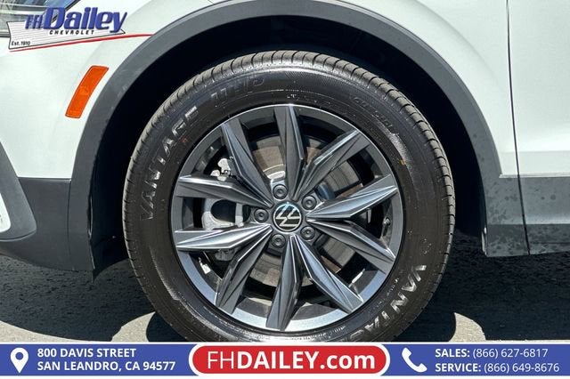 2022 Volkswagen Tiguan SE