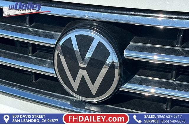 2022 Volkswagen Tiguan SE