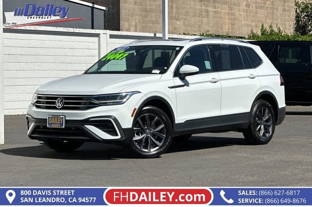 2022 Volkswagen Tiguan SE