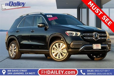 2021 Mercedes-Benz GLE GLE 350