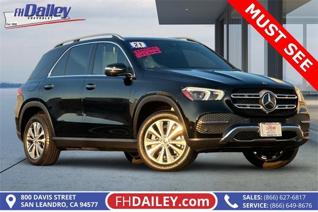 2021 Mercedes-Benz GLE GLE 350