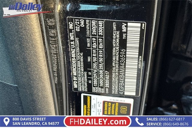 2021 Mercedes-Benz GLE GLE 350