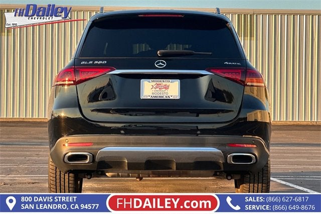 2021 Mercedes-Benz GLE GLE 350