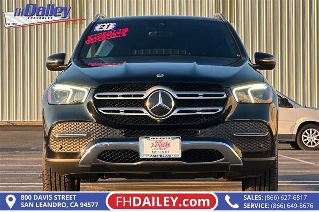 2021 Mercedes-Benz GLE GLE 350