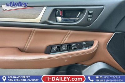 2017 Subaru Outback Touring