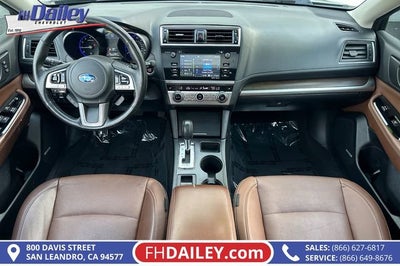 2017 Subaru Outback Touring