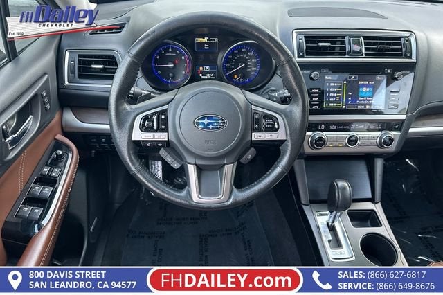 2017 Subaru Outback Touring