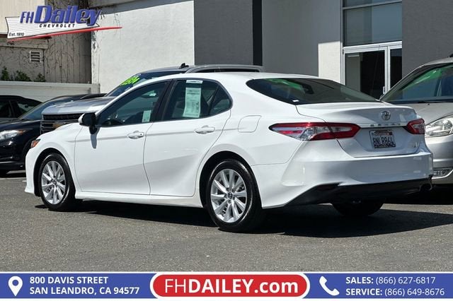 2018 Toyota Camry LE