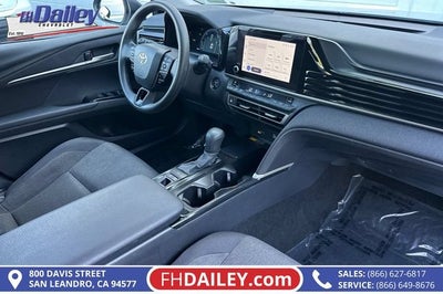 2025 Toyota Camry LE