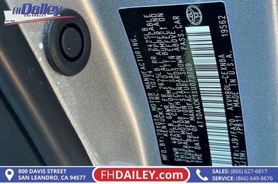 2025 Toyota Camry LE