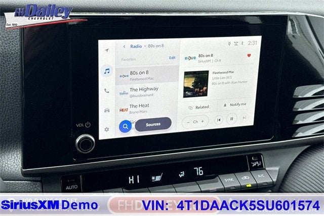 2025 Toyota Camry LE