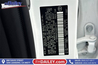 2025 Toyota Camry LE