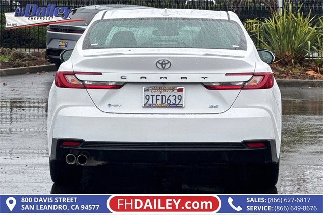 2025 Toyota Camry LE