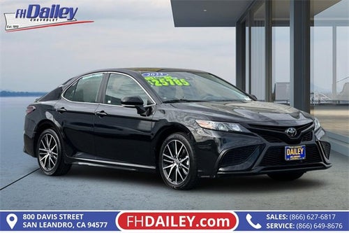 2023 Toyota Camry SE