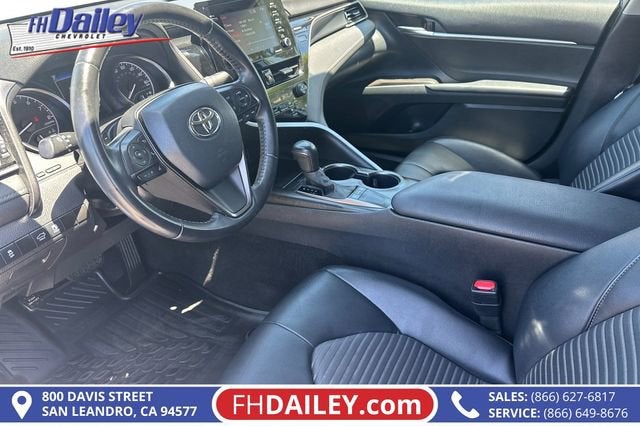 2022 Toyota Camry SE