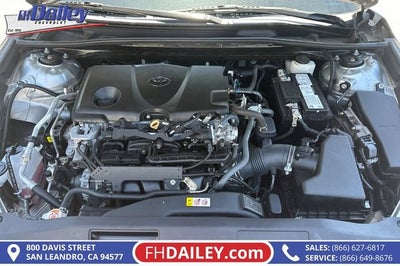 2022 Toyota Camry SE